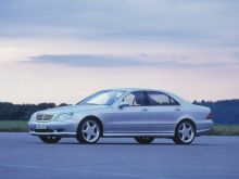 Mercedes S S63 AMG