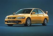 Mitsubishi Lancer GSR Evo VII