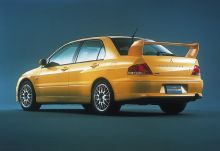 Mitsubishi Lancer GSR Evo VII