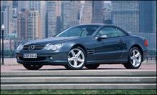 Mercedes SL 500 /2002/