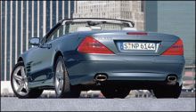 Mercedes SL 500 /2002/