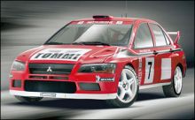 Mitsubishi Lancer Evolution WRC