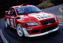 Mitsubishi Lancer Evolution WRC