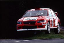 Mitsubishi Lancer Evolution WRC