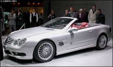 Mercedes SL 55 AMG /2002/