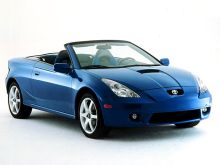 Toyota Celica Convertible Concept