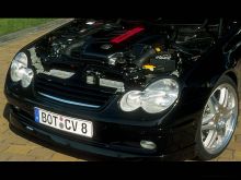 Mercedes Brabus C V8 Sportscoupe