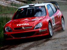 Citroen Xsara T4 WRC