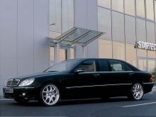 Mercedes Brabus 6.7 V12 Business Sedan