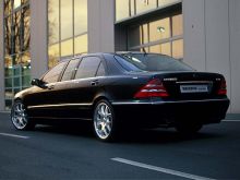 Mercedes Brabus 6.7 V12 Business Sedan