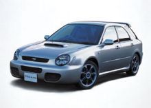 Subaru Impreza Sports Wagon type Euro
