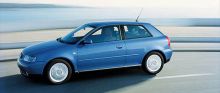 Audi A3 1,9 TDI automatic (110bhp) /2002/