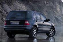 Mercedes ML 400 CDI /2002/