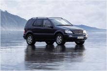 Mercedes ML 400 CDI /2002/