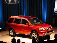 Honda Pilot Sport-Utility Vehicle