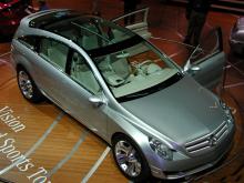 Mercedes Vision GST