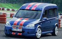 Opel Combo Eau Rouge /2002/