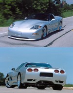 Chevrolet 427 CID twin turbo C-5 /2002/