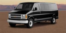 Chevrolet Express Passenger Van 2500 Extended Wheelbase /2002/