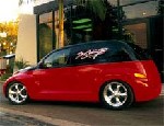 Chrysler Modified PT Cruisers /2001/