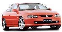 Holden Monaro CV8 /2001/