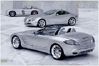 Mercedes Vision SLR /1999/