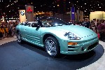 Mitsubishi Eclipse Spider GTS /2003/