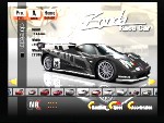 Pagani Zonda GT race car /2000/