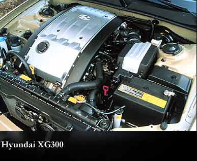 Hyundai XG 300 /2001/