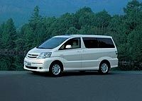 Toyota Alphard Hybrid /2003/