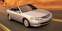 Toyota Camry Solara SLE Convertible /2003/