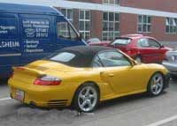 Porsche 911 Turbo Cabriolet /2003/