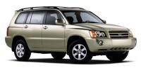 Toyota Highlander Sport Utility 4X4 /2003/