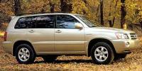 Toyota Highlander Limited V6 4X2 /2003/