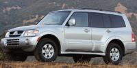 Mitsubishi Montero XLS /2003/