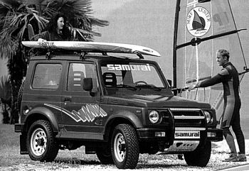 Suzuki Samurai