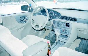 Chevrolet Malibu салон
