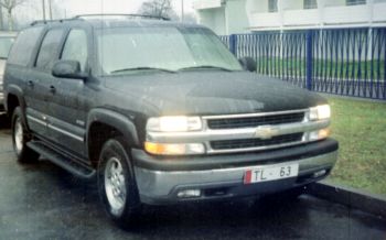 Chevrolet Suburban