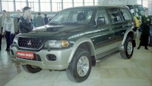 Mitsubishi Pajero Sport