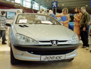 Peugeot 206cc