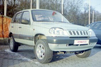 Нива 2123