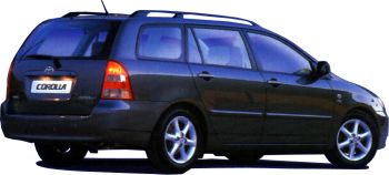 Toyota Corolla Wagon