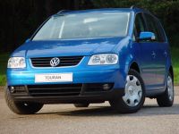 VW Touran : Оптический обман: VW Touran выглядит гораздо компактнее, чем есть на самом деле
