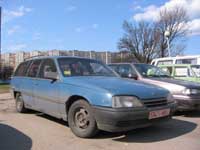 Opel Omega Caravan